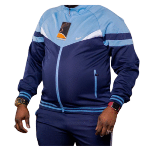 Ensemble de survêteNike (Bleu Marine et Bleu Ciel)