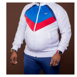 Ensemble de Survête Lacoste (Blanc, Bleu Marine et Rouge)