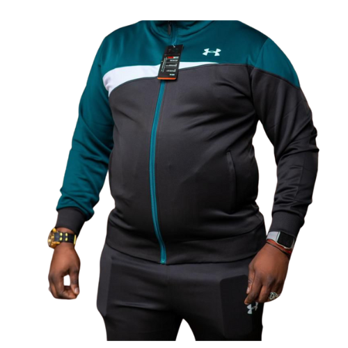 Ensemble de survêtement Under Armour (Bleu canard et Noir)