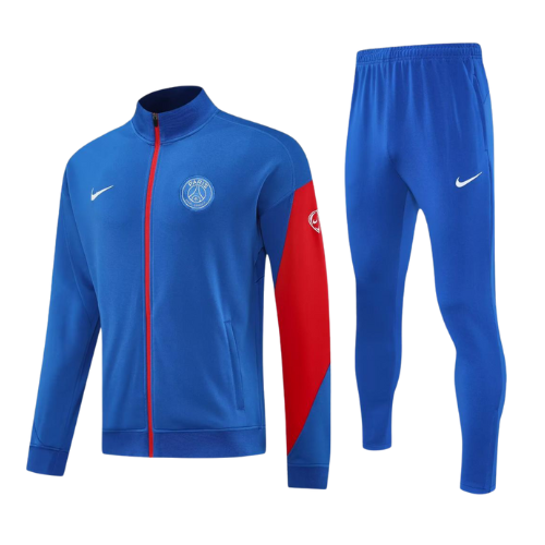 Survêtement PSG (bleu et rouge)2021-2022