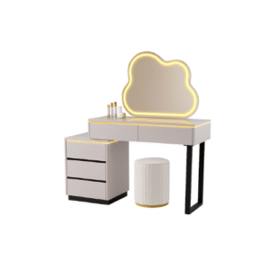 Coiffeuse moderne avec lumière LVXTAN-325