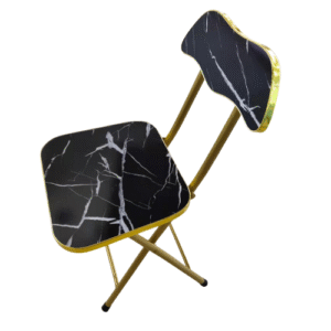 Ensemble table carrée avec 2 chaises HK-22