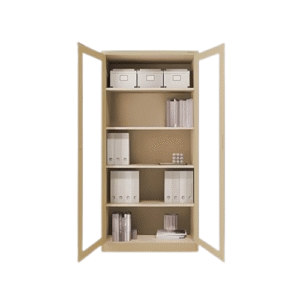 Armoire vitrée métallique LVXDRC-018