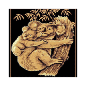 Tapis KOALAS LVXTAN-CPT-004