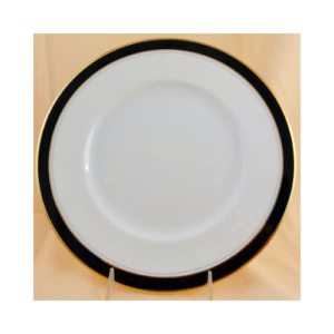 Assiette en porcelaine fine LVXSP-006