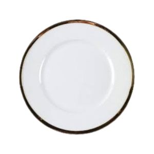 Assiette en porcelaine fine LVXSP-006