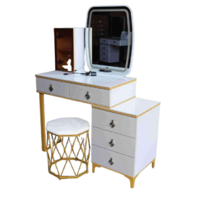 Coiffeuse Premium avec lumière XC401