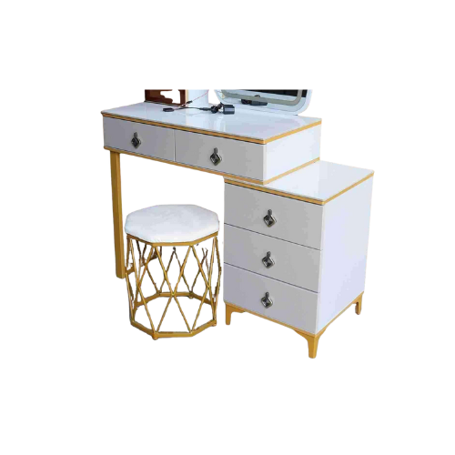 Coiffeuse Premium avec lumière XC401 – Image 2