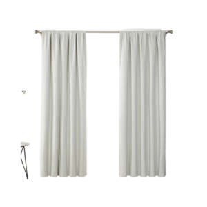 Tissu de rideau-SUN+BLK Bradley