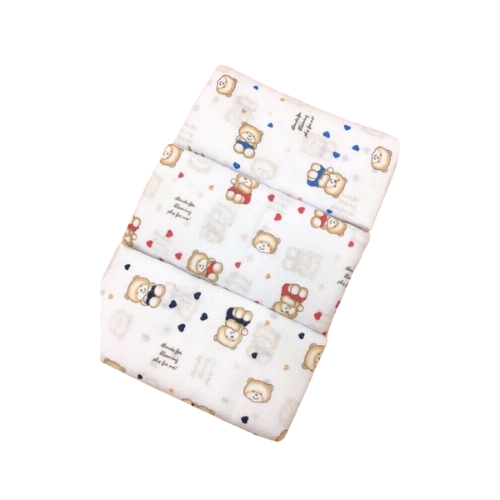 Ensemble de 3 Linges pour bébé