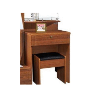 Coiffeuse avec miroir et tabouret 523