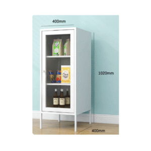 Vitrine en métal LVXTAN-TLX-NS02