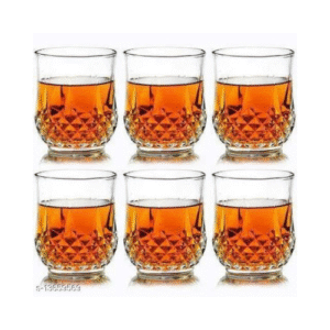 Lot de 6 verres LVXSP-003