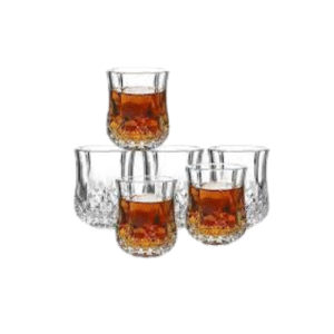 Lot de 6 verres LVXSP-003
