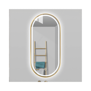 Miroir mural avec LED LVXTAN-HK-153