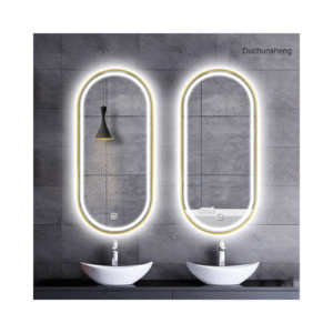 Miroir mural avec LED LVXTAN-HK-153