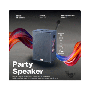 Enceinte Bluetooth TANAKA LVXTAN-15PRO