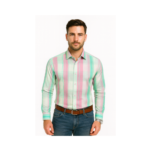 Chemise GIOIELLO - vert menther – Image 2