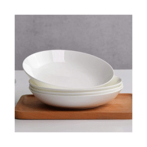 jeu de 6 assiettes en porcelaine