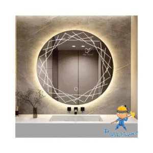 Miroir mural avec LED LVXTAN-HK-149