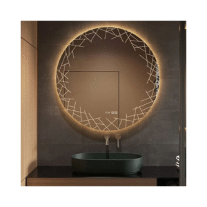 Miroir mural avec LED LVXTAN-HK-149