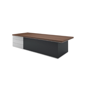 Bureau de direction moderne en forme L LVXTAN-03-02