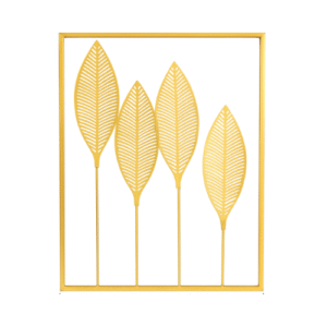 Artisan en fer 4 feuilles LVXTAN-HK-130