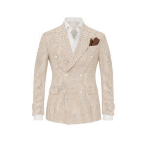 Costume croisé pied-de-poule - lvxccT28