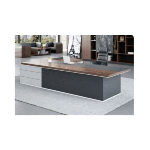Bureau de direction moderne en forme L LVXTAN-03-02