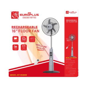 Ventilateur rechargeable EUROPLUS 16" LVXEP-5926