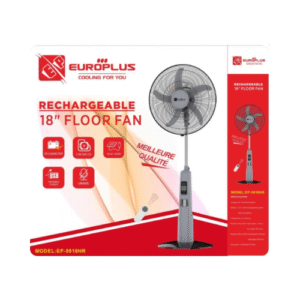 Ventilateur rechargeable EUROPLUS 18" LVXEP-5918