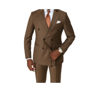 Costume croisé double-breasted suit