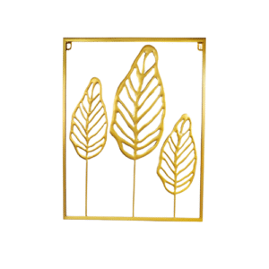 Artisan mural à 3 feuilles