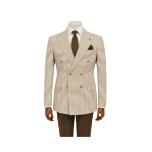 Costume croisé Prince de Galles - lvxccT26