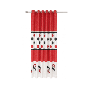 Tissu de rideau-motif à pois