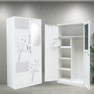 Garde-robe métallique 2 portes H2FM