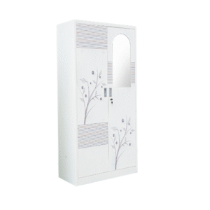 Garde-robe métallique 2 portes H2FM