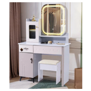 Coiffeuse Premium avec lumière 083