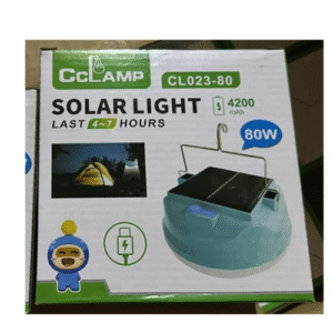 Lampe solaire portable suspendue