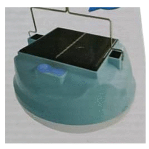 Lampe solaire portable suspendue