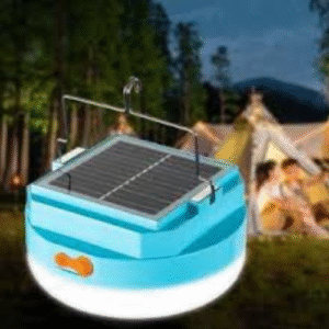 Lampe solaire portable suspendue