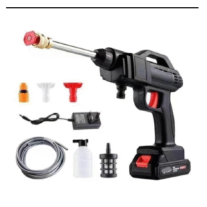 Pistolet de lavage portable haute pression sans fil 