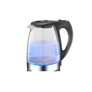 Bouilloire en verre YAKI YD70502