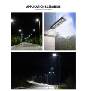 Lampe solaire de rue HSG-WK0301