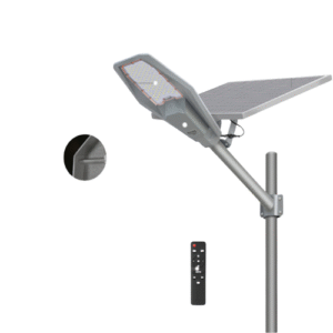 Lampe projecteur solaire de rue HR