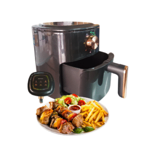 Friteuse à air chaud LIVÉRPOOL LP-1110 - Le Multicuiseur 6 à 1