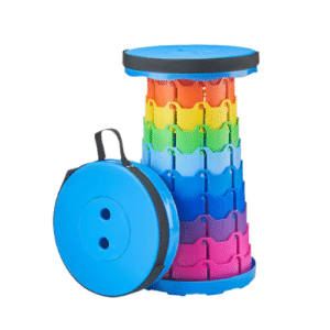 Tabouret Pliable et Rétractable Multicolore ME01