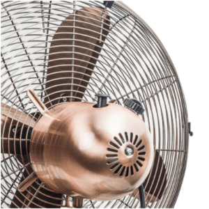 Ventilateur sur pied EUROPLUS Or Rose
