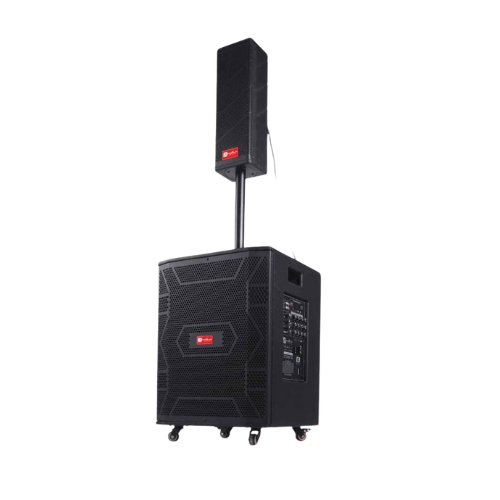 Haut-parleur rechargeable 18" EUROPLUS 80000W EP-1801