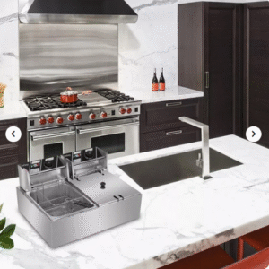 Friteuse Grand RAF à double bac R-5221